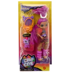 Cave Club: Set de juego Roaralai con el dinosaurio Ferell - Mattel