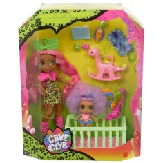 Cave Club: Set de juegos de niñera con accesorios - Mattel