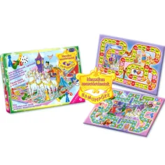 Cenicienta dos juegos de mesa maravillosos - D-Toys
