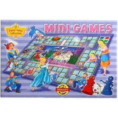 Cenicienta mini juego de mesa - D-Toys