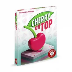 imagen de Cereza en la cima Cseresznyekártya juego de cartas - Piatnik 1
