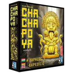 Chachapoya: La expansión del juego de mesa Yapalocté