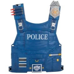 imagen de Chaleco táctico de policía para niños 3