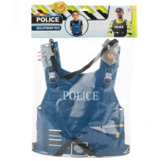 imagen de Chaleco táctico de policía para niños 1