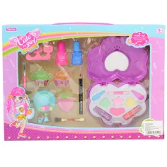 imagen de Chica Linda: Set de Maquillaje y Manicura con Paleta, Esmaltes y Accesorios 8