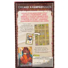 imagen de Chicago: La batalla de la campaña juego de mesa 2