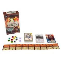 imagen de Chicago: La batalla de la campaña juego de mesa 3