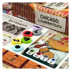 imagen de Chicago: La batalla de la campaña juego de mesa 4