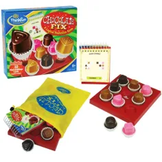 Chocolate Fix juego de lógica delicioso - Thinkfun