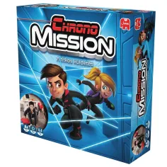 Chrono Mission: La misión secreta juego de mesa