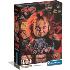 Chucky rompecabezas de 1000 piezas - Clementoni