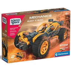 Ciencia y Juego: Conjunto de Buggy y Quad - Clementoni