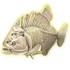 imagen de Ciencia y Juego: Kit de arqueología de piraña fluorescente - Clementoni 3