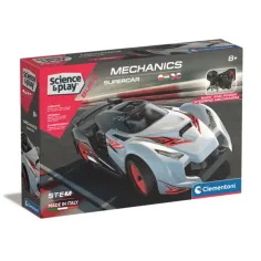 Ciencia y Juego: Mecánica coche de carreras desmontable - Clementoni
