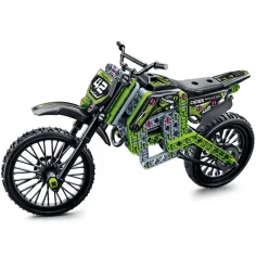 imagen de Ciencia y Juego: Mecánica ensamblable X-Treme motocross - Clementoni 2