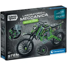 Ciencia y Juego: Mecánica ensamblable X-Treme motocross - Clementoni