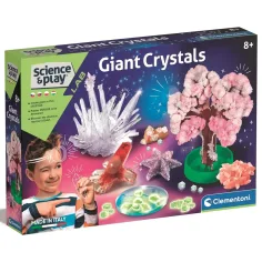 Ciencia y Juego: Mega laboratorio de creación de cristales - Clementoni