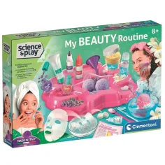 imagen de Ciencia y Juego: Mi rutina de belleza set de belleza con accesorios - Clementoni 1