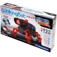 Ciencia y Juego: Robot figura Walking Bot - Clementoni