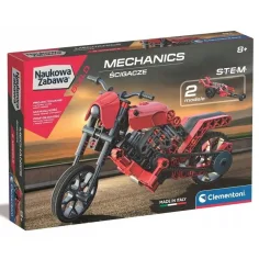 Ciencia y Juego: Set de coche Roadster y coche de carreras Dragster - Clementoni