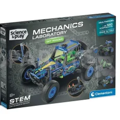 Ciencia y Juego: Set de juego de coche todoterreno - Clementoni