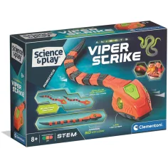 Ciencia y Juego: Viper robot serpiente - Clementoni