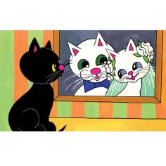 Cikicakk, el gato negro