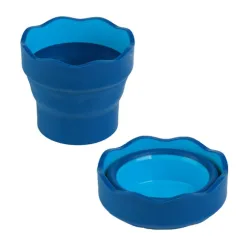 Cilck and Go cuenco de agua de color azul - Faber-Castell