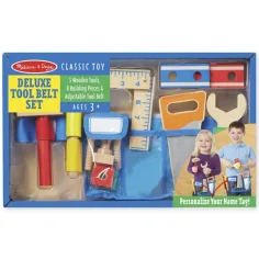 Cinturón de herramientas de madera - Melissa & Doug