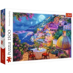 Cita en Positano - puzzle de 1500 piezas - Trefl