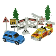 imagen de City Cars: Conjunto de vehículos urbanos con accesorios en varias versiones 1ud 6