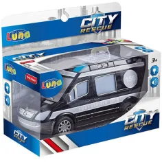 City Rescue SWAT furgón con luz y sonido