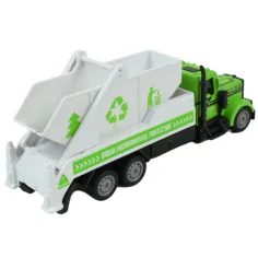 imagen de City Squad: Camión de basura con diseño de volante en dos versiones 1ud 10