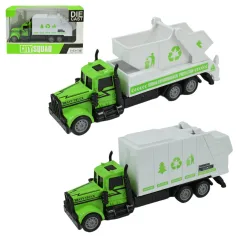 City Squad: Camión de basura con diseño de volante en dos versiones 1ud