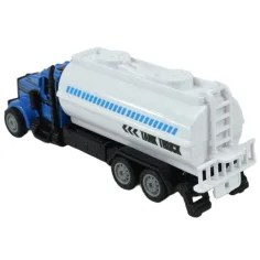 imagen de City Squad: Camión de transporte con diseño de rueda de lanzamiento en dos versiones 1ud 4