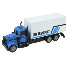 imagen de City Squad: Camión de transporte con diseño de rueda de lanzamiento en dos versiones 1ud 7