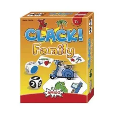 Clack! Family juego de cartas - Piatnik