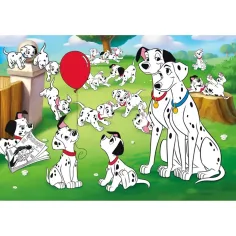 imagen de Clásicos de Disney: Puzzle maxi supercolor de 24 piezas de 101 dálmatas - Clementoni 2