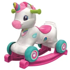 imagen de Clementoni Baby: 3 en 1 columpio interactivo unicornio 2