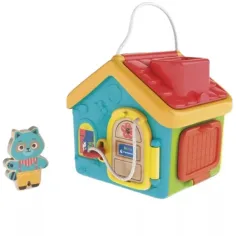 imagen de Clementoni Baby: Casa de llaves Montessori juego de habilidades 2