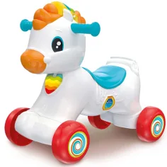imagen de Clementoni Baby: columpio interactivo 3 en 1 poni 3