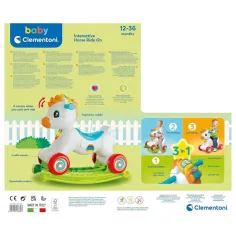 imagen de Clementoni Baby: columpio interactivo 3 en 1 poni 4