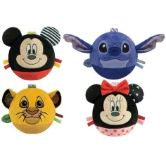 imagen de Clementoni Baby: Disney Baby figura de bola de peluche suave en cuatro versiones 1ud 2