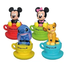 Clementoni Baby: Disney Baby figuras de personajes giratorias en cuatro versiones 1ud