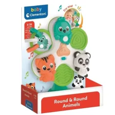 Clementoni Baby: Divertido carrusel de animales para bebés