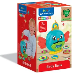 Clementoni baby: hucha Montessori para el desarrollo de habilidades
