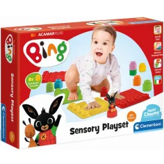 Clementoni Baby: Juguete para bebés de desarrollo táctil de Bing