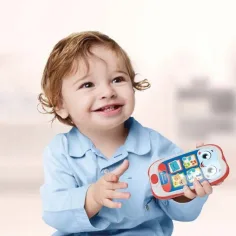 imagen de Clementoni Baby: Mi primer teléfono inteligente interactivo 3