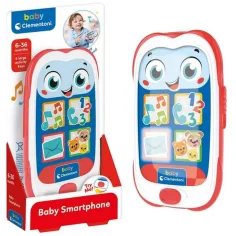 Clementoni Baby: Mi primer teléfono inteligente interactivo