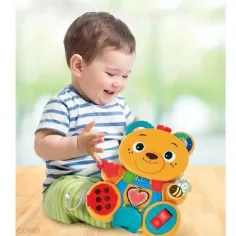 imagen de Clementoni Baby: Osito Montessori para bebés 3